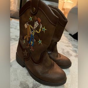 Disney Toy Story Woody cowboy boots Toddler/Size 9
